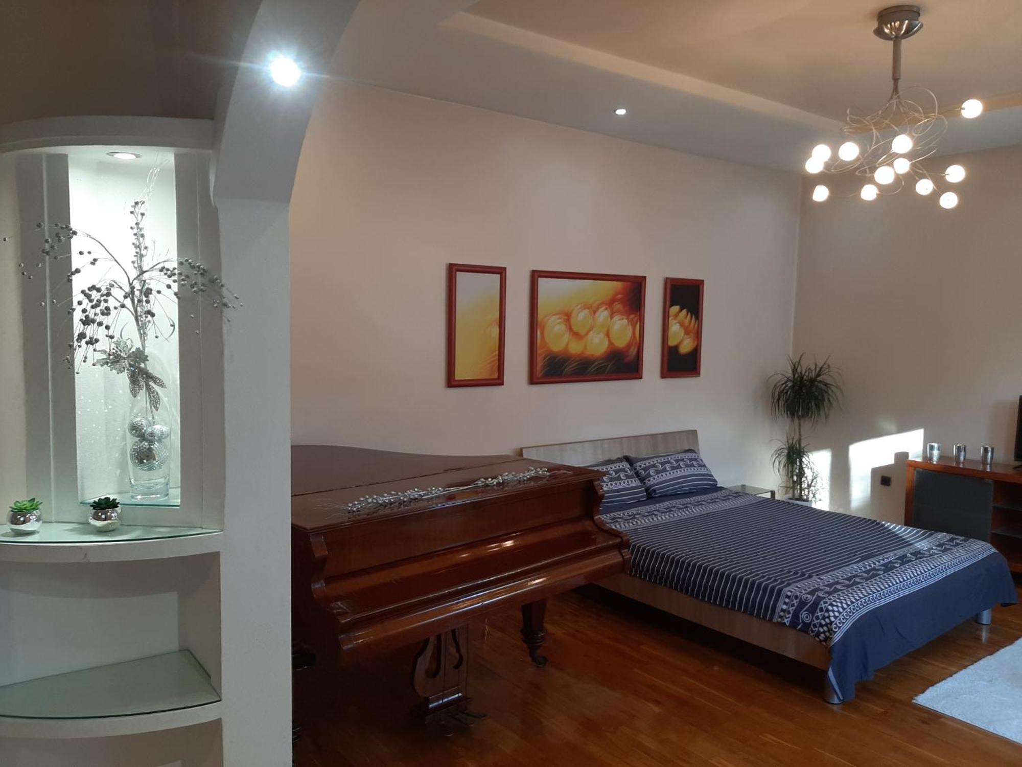 Dr Apartment Novi Sad Chambre photo